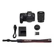 Canon EOS R8 + RF24-105 f/4-7.1 IS STM kit - végső ár: 569490,-Ft a CANON26NYAR kuponnal aug.2-ig