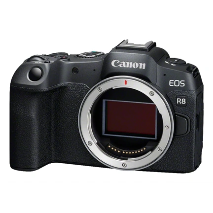 Canon EOS R8 + RF24-105 f/4-7.1 IS STM kit - végső ár: 569490,-Ft a CANON26NYAR kuponnal aug.2-ig