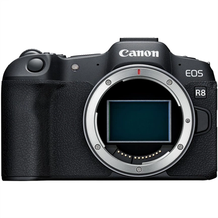 Canon EOS R8 + RF24-105 f/4-7.1 IS STM kit - végső ár: 569490,-Ft a CANON26NYAR kuponnal aug.2-ig