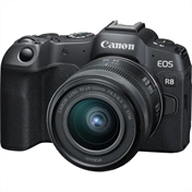 Canon EOS R8 + RF 24-50mm f/4.5-6.3 IS STM MILC fényképezőgép KIT - 156.210Ft kedvezmény a CANONSUM25 kuponkóddal Canon EOS R8 + RF 24-50mm f/4.5-6.3 IS STM MILC fényképezőgép KIT - 156.210Ft kedvezmény a CANONSUM25 kuponkóddal