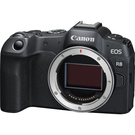 Canon EOS R8 + RF 24-50mm f/4.5-6.3 IS STM MILC fényképezőgép KIT - 156.210Ft kedvezmény a CANONSUM25 kuponkóddal Canon EOS R8 + RF 24-50mm f/4.5-6.3 IS STM MILC fényképezőgép KIT - 156.210Ft kedvezmény a CANONSUM25 kuponkóddal