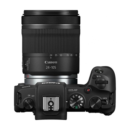 Canon EOS RP + RF 24-105mm f/4-7.1 IS STM MILC fényképezőgép KIT Canon EOS RP + RF 24-105mm f/4-7.1 IS STM MILC fényképezőgép KIT