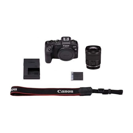 Canon EOS RP + RF 24-105mm f/4-7.1 IS STM MILC fényképezőgép KIT Canon EOS RP + RF 24-105mm f/4-7.1 IS STM MILC fényképezőgép KIT