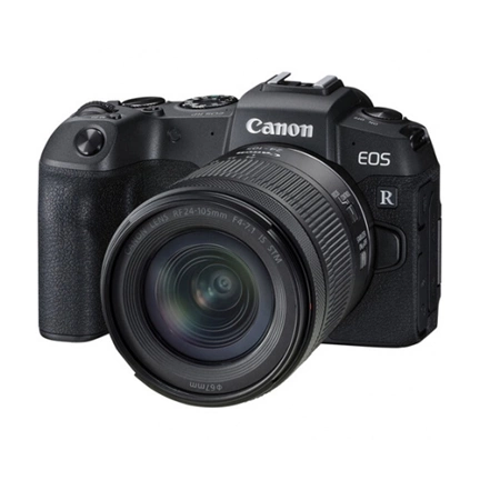 Canon EOS RP + RF 24-105mm f/4-7.1 IS STM MILC fényképezőgép KIT Canon EOS RP + RF 24-105mm f/4-7.1 IS STM MILC fényképezőgép KIT