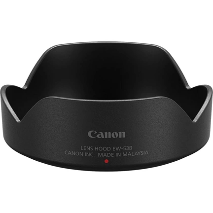 Canon EW-53B Napellenző RF-S 10-18mm f/4.5-6.3 IS STM Canon EW-53B Napellenző RF-S 10-18mm f/4.5-6.3 IS STM