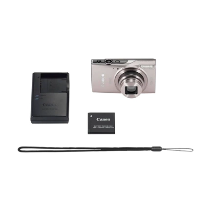 Canon IXUS 285 HS A fényképezőgép (ezüst)