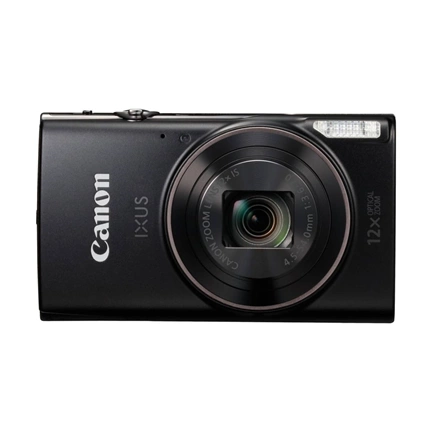 Canon IXUS 285 HS A fényképezőgép (fekete)