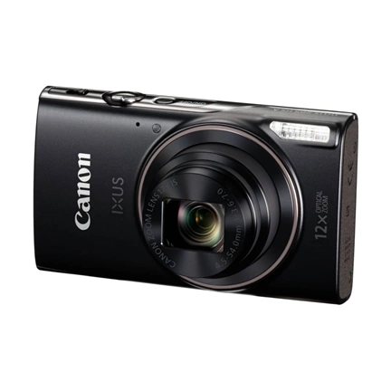 Canon IXUS 285 HS A fényképezőgép (fekete)