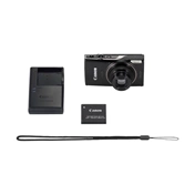 Canon IXUS 285 HS A fényképezőgép (fekete)