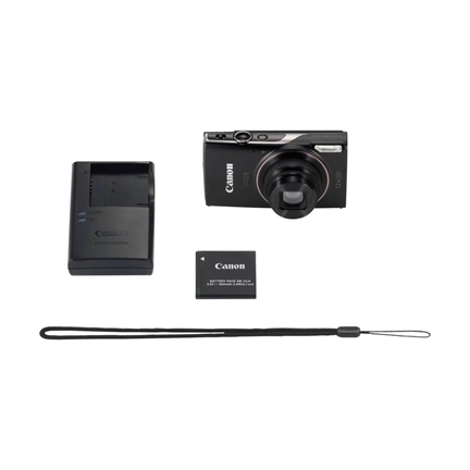 Canon IXUS 285 HS A fényképezőgép (fekete)