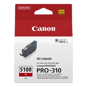 Canon PFI-5100 Ink Tank - imagePROGRAF PRO-310 - Red