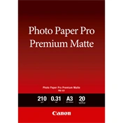 Canon PM-101 A3 20lap Premium Matt fotópapír