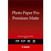 Canon PM-101 A4 20lap Premium Matt fotópapír