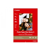 Canon PP201A Glossy II A4 20lap 260g fotópapír