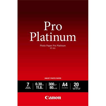 Canon PT-101 A4 20lap Pro Platinum fotópapír