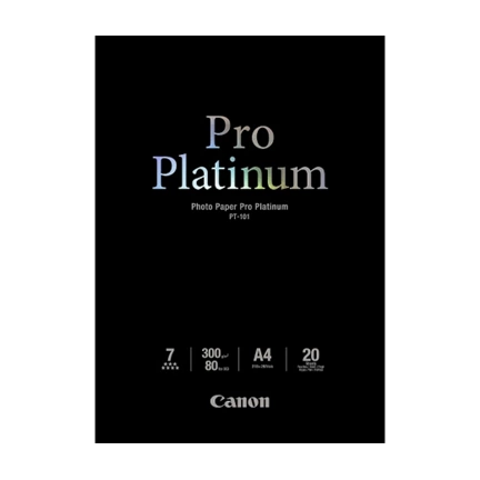 Canon PT-101 A4 20lap Pro Platinum fotópapír