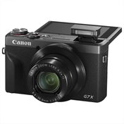 Canon PowerShot G7X Mark III digitális fényképezőgép váz, grafitszürke, "30th anniversary edition"