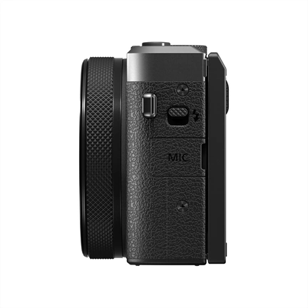 Canon PowerShot G7X Mark III digitális fényképezőgép váz, grafitszürke, "30th anniversary edition"