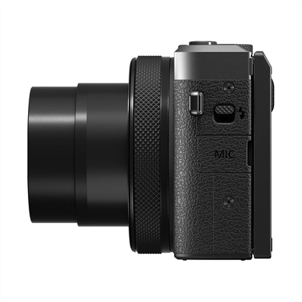 Canon PowerShot G7X Mark III digitális fényképezőgép váz, grafitszürke, "30th anniversary edition"