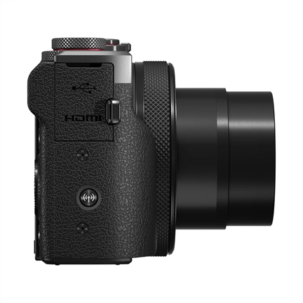 Canon PowerShot G7X Mark III digitális fényképezőgép váz, grafitszürke, "30th anniversary edition"