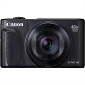 Canon PowerShot SX740 HS Lite Edition kompakt fényképezőgép Travel Kit (fekete)
