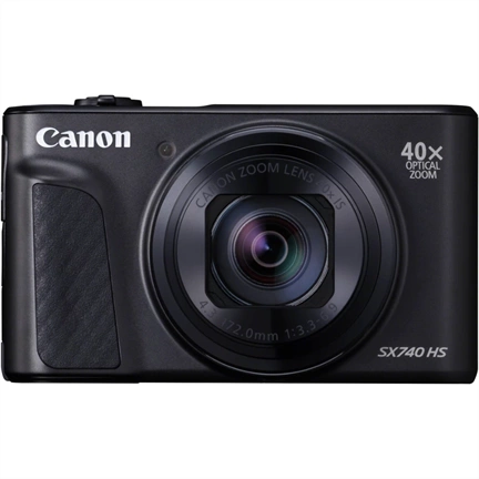 Canon PowerShot SX740 HS Lite Edition kompakt fényképezőgép Travel Kit (fekete)
