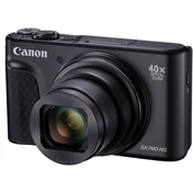 Canon PowerShot SX740 HS Lite Edition kompakt fényképezőgép Travel Kit (fekete)