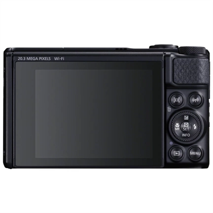 Canon PowerShot SX740 HS Lite Edition kompakt fényképezőgép Travel Kit (fekete)