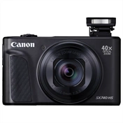Canon PowerShot SX740 HS Lite Edition kompakt fényképezőgép Travel Kit (fekete)