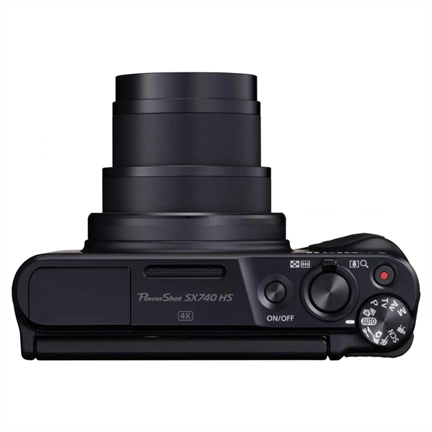 Canon PowerShot SX740 HS Lite Edition kompakt fényképezőgép Travel Kit (fekete)