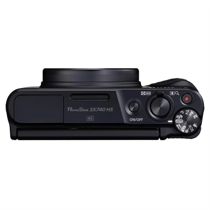 Canon PowerShot SX740 HS Lite Edition kompakt fényképezőgép Travel Kit (fekete)