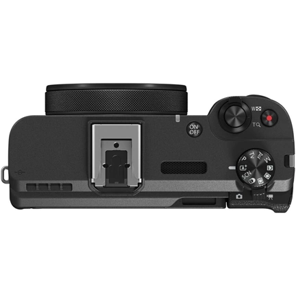 Canon PowerShot V1 digitális kompakt fényképezőgép Premium Vlogger Kit (fekete)