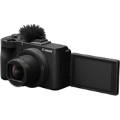 Canon PowerShot V1 digitális kompakt fényképezőgép Premium Vlogger Kit (fekete)