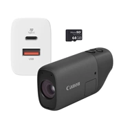 Canon PowerShot ZOOM Essential Kit egy szemlencsés teleobjektív