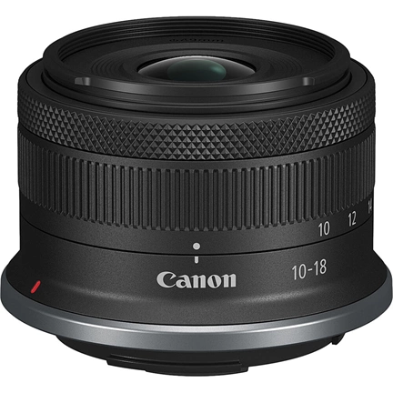 Canon RF-S 10-18mm f/4.5-6.3 IS STM objektív - 15% kedvezmény a CANONSUM25 kuponkóddal Canon RF-S 10-18mm f/4.5-6.3 IS STM objektív - 15% kedvezmény a CANONSUM25 kuponkóddal