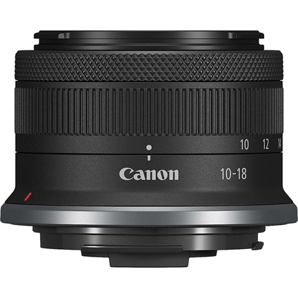 Canon RF-S 10-18mm f/4.5-6.3 IS STM objektív - 15% kedvezmény a CANONSUM25 kuponkóddal Canon RF-S 10-18mm f/4.5-6.3 IS STM objektív - 15% kedvezmény a CANONSUM25 kuponkóddal