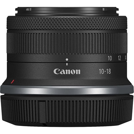 Canon RF-S 10-18mm f/4.5-6.3 IS STM objektív - 15% kedvezmény a CANONSUM25 kuponkóddal Canon RF-S 10-18mm f/4.5-6.3 IS STM objektív - 15% kedvezmény a CANONSUM25 kuponkóddal