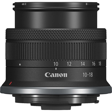 Canon RF-S 10-18mm f/4.5-6.3 IS STM objektív - 15% kedvezmény a CANONSUM25 kuponkóddal Canon RF-S 10-18mm f/4.5-6.3 IS STM objektív - 15% kedvezmény a CANONSUM25 kuponkóddal
