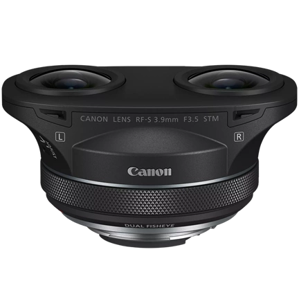 Canon RF-S 3.9mm F3.5 STM Dual Fisheye objektív