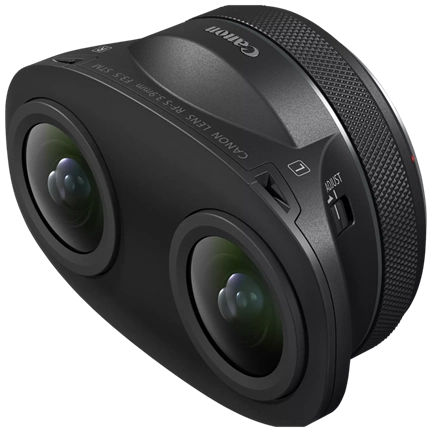 Canon RF-S 3.9mm F3.5 STM Dual Fisheye objektív