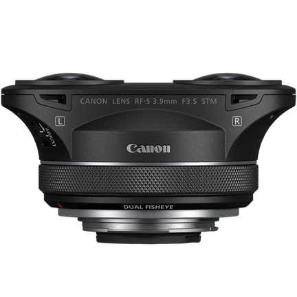 Canon RF-S 3.9mm F3.5 STM Dual Fisheye objektív