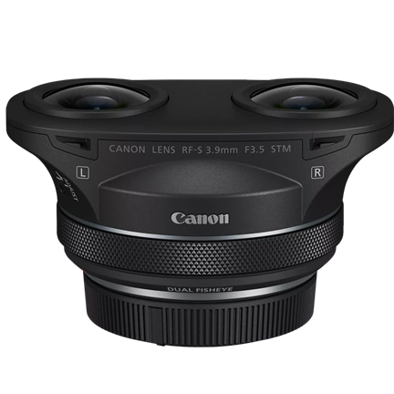 Canon RF-S 3.9mm F3.5 STM Dual Fisheye objektív
