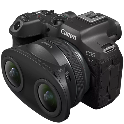 Canon RF-S 3.9mm F3.5 STM Dual Fisheye objektív