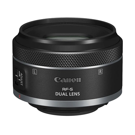 Canon RF-S 7.8mm f/4 STM DUAL objektív Canon RF-S 7.8mm f/4 STM DUAL objektív