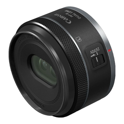 Canon RF-S 7.8mm f/4 STM DUAL objektív Canon RF-S 7.8mm f/4 STM DUAL objektív
