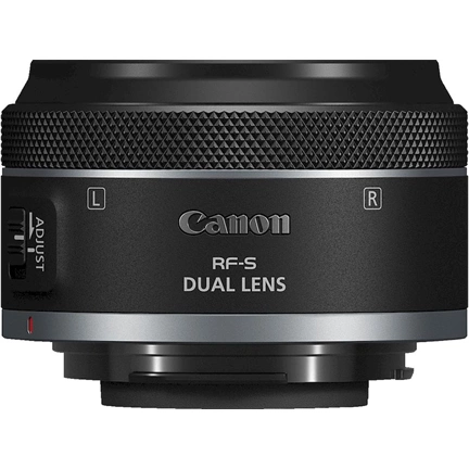 Canon RF-S 7.8mm f/4 STM DUAL objektív Canon RF-S 7.8mm f/4 STM DUAL objektív