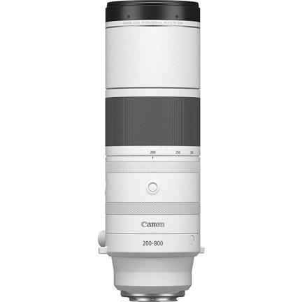 Canon RF 200-800mm f/6.3-9 IS USM objektív - 15% kedvezmény a CANONSUM25 kuponkóddal