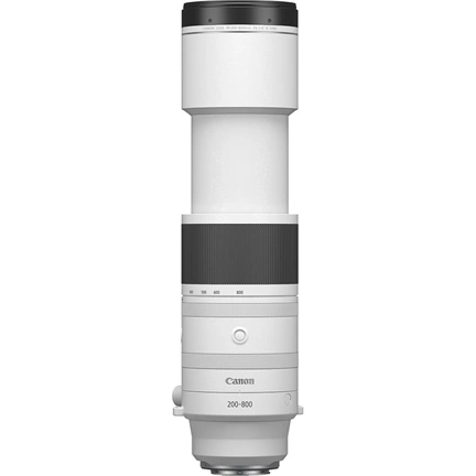 Canon RF 200-800mm f/6.3-9 IS USM objektív - 15% kedvezmény a CANONSUM25 kuponkóddal