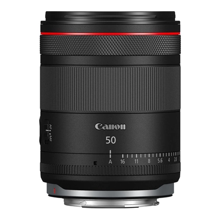 Canon RF 50mm f/1.4L VCM objektív Canon RF 50mm f/1.4L VCM objektív
