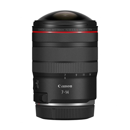 Canon RF 7-14mm f/2.8-3.5 L STM halszemobjektív